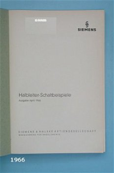 [1966] Halbleiter-Schaltbeispiele 1966 , Analog Schaltungen, - 2