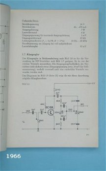 [1966] Halbleiter-Schaltbeispiele 1966 , Analog Schaltungen, - 3