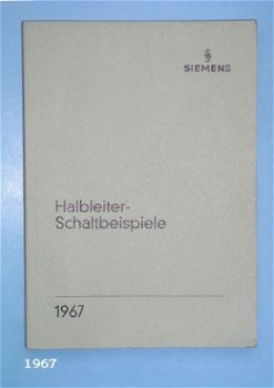 [1967] Halbleiter-Schaltbeispiele 1967 , Analog Schaltungen, - 1