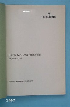 [1967] Halbleiter-Schaltbeispiele 1967 , Analog Schaltungen, - 2