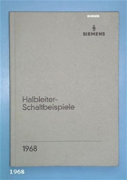 [1968] Halbleiter-Schaltbeispiele 1968 , Analog/Dig. Schaltu - 1