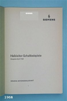 [1968] Halbleiter-Schaltbeispiele 1968 , Analog/Dig. Schaltu - 2