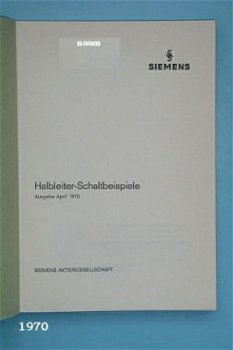 [1970] Halbleiter-Schaltbeispiele 1970 , Analog Schaltungen, - 2