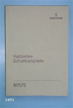 [1971] Halbleiter-Schaltbeispiele, Analog, Siemens - 1