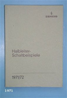 [1971] Halbleiter-Schaltbeispiele, Analog, Siemens