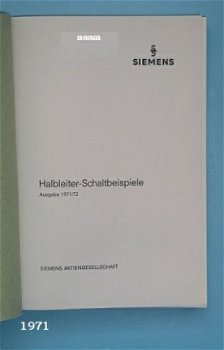 [1971] Halbleiter-Schaltbeispiele, Analog, Siemens - 2