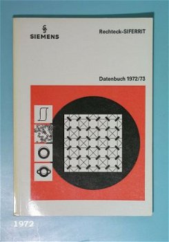 [1972] Datenbuch 1972/73, Rechteck-SIFERIT, Siemens - 1