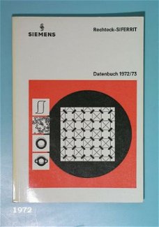[1972] Datenbuch 1972/73, Rechteck-SIFERIT, Siemens