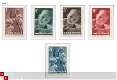 NVPH NR 495/499 kinder zegels 1947 - 1 - Thumbnail