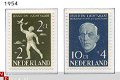 NVPH NR 647/748 nationaal luchtvaartfonds1954 - 1 - Thumbnail