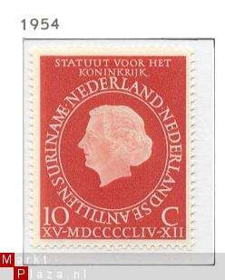 NVPH NR 654 statuutzegel 1954 - 1
