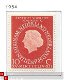 NVPH NR 654 statuutzegel 1954 - 1 - Thumbnail