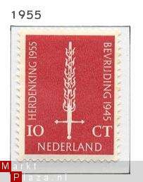 NVPH NR 660 bevrijdingszegel 1955 - 1