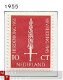 NVPH NR 660 bevrijdingszegel 1955 - 1 - Thumbnail