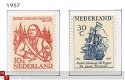 NVPH NR 693/694 de ruiter-zegels 1957 - 1 - Thumbnail