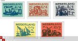 NVPH NR 722/726 zomer-zegels 1959 - 1 - Thumbnail