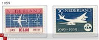 NVPH NR 729/730 K.L.M.-zegels 1959 - 1 - Thumbnail