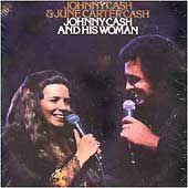 Johnny Cash & June Carter Cash – Johnny Cash And His Woman - 1