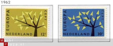 NVPH NR 777/778 europa-zegels 1962 - 1