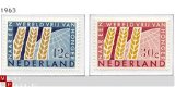 NVPH NR 784/785 anti-hongerzegels 1963 - 1 - Thumbnail