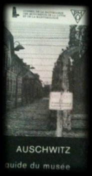 Auschwitz, guide du musée, - 1