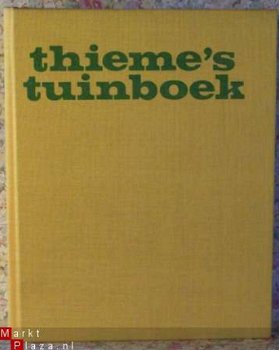 Thieme's tuinboek *(VERKOCHT)* - 1