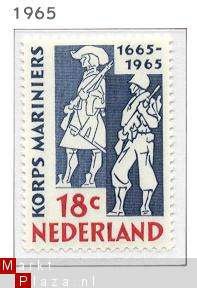 NVPH NR 855 mariniers 1965 - 1