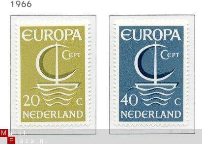 NVPH NR 868/869 europa-zegels 1966 - 1