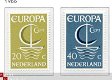 NVPH NR 868/869 europa-zegels 1966 - 1 - Thumbnail