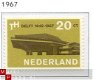 NVPH NR 876 T.H. delft 1967 - 1 - Thumbnail