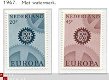NVPH NR 884/885 europa-zegels 1967 - 1 - Thumbnail