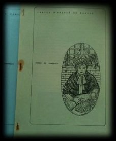 2 bundeltjes Cours de dentelle, Cercle D'amitié de martué