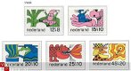 NVPH NR 912/916 kinder-zegels 1968 - 1 - Thumbnail