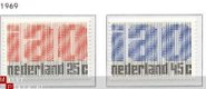 NVPH NR 918/919 herdenkings-zegels 1969 - 1 - Thumbnail