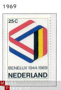 NVPH NR 930 beneluxzegel 1969 - 1