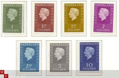 NVPH NR 952/958 koningin juliana 1971/1976 - 1