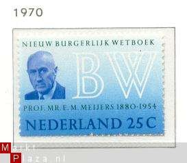 NVPH NR 963 gelegendheidszegel 1970 - 1