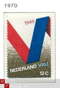 NVPH NR 970 bevrijdingszegel  1970