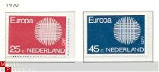 NVPH NR 971/972 europa-zegel s 1970 - 1 - Thumbnail