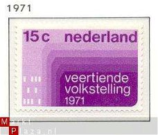 NVPH NR 984 volksteling zegel 1971