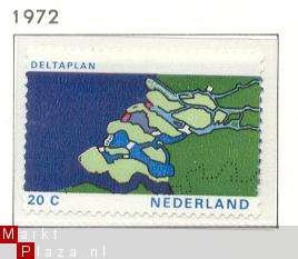 NVPH NR 1002 delta zegels 1972 - 1