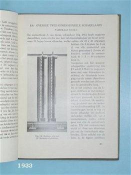 [1933] Automatische Telefonie, PTT, VEATT - 3