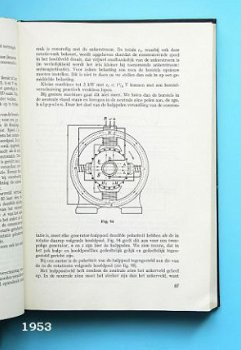 [1953] Leerboek der Elektrotechniek deel III, Gelijkstroommachines, Wit, Nijgh en van Ditmar #3. - 3