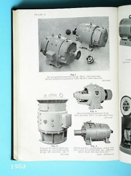 [1953] Leerboek der Elektrotechniek deel III, Gelijkstroommachines, Wit, Nijgh en van Ditmar #3. - 4