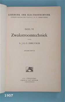 [1957] Leerboek der ET deel VI, Zwakstroomtechniek, Isbruck - 2