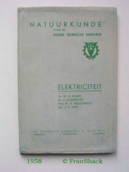 [1958] Natuurkunde v HTS, Elektriciteit, Baart e.a, Stam - 1