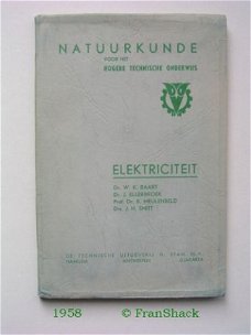 [1958] Natuurkunde v HTS, Elektriciteit, Baart e.a, Stam