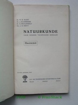 [1958] Natuurkunde v HTS, Elektriciteit, Baart e.a, Stam - 2