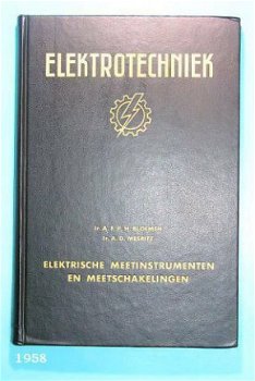 [1958] Elektrotechniek, Elektrische Meetinstrumenten en Meetschakelingen, Bloemen ea, Stam (#2) - 1