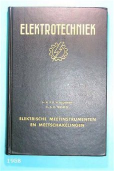 [1958] Elektrotechniek, Elektrische Meetinstrumenten en Meetschakelingen, Bloemen ea, Stam (#2)